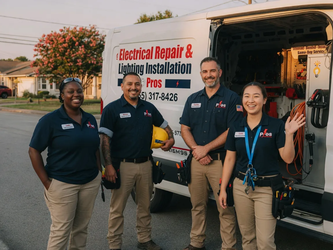 Licensed Electrician company in Posen, IL