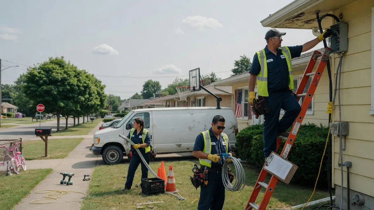 Licensed Electrician in Posen, IL near me