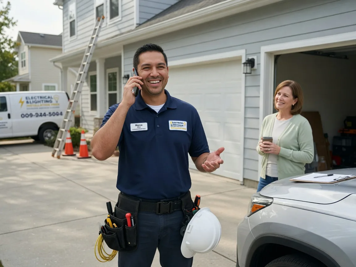 Licensed Electrician Posen, IL FAQs